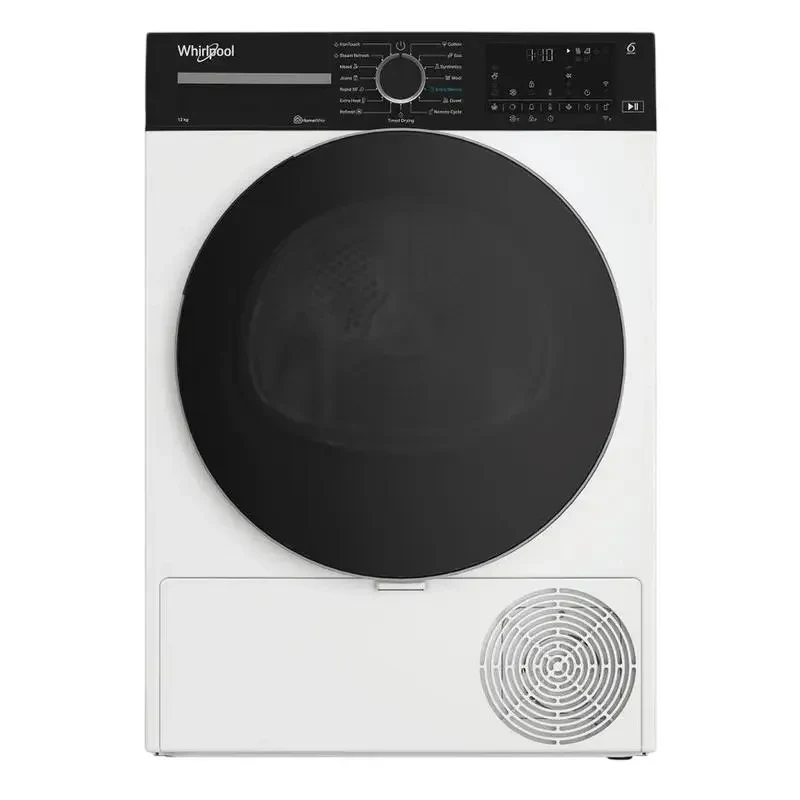 Clothes dryer Whirlpool WP E12X WBS EE, 12kg, White 6