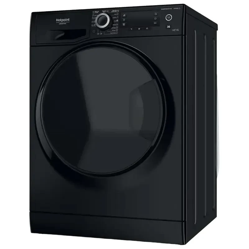 Combo Washer-Dryer Hotpoint-Ariston NDD 11725 BDA EE, 11kg, Black 4