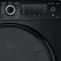 Combo Washer-Dryer Hotpoint-Ariston NDD 11725 BDA EE, 11kg, Black 5