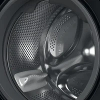 Combo Washer-Dryer Hotpoint-Ariston NDD 11725 BDA EE, 11kg, Black 6