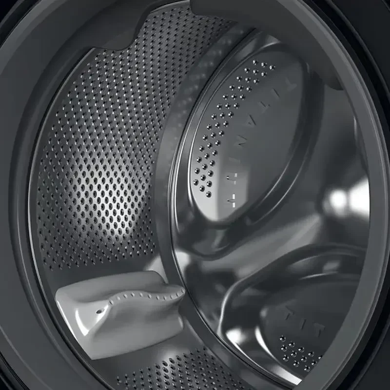 Combo Washer-Dryer Hotpoint-Ariston NDD 11725 BDA EE, 11kg, Black 6