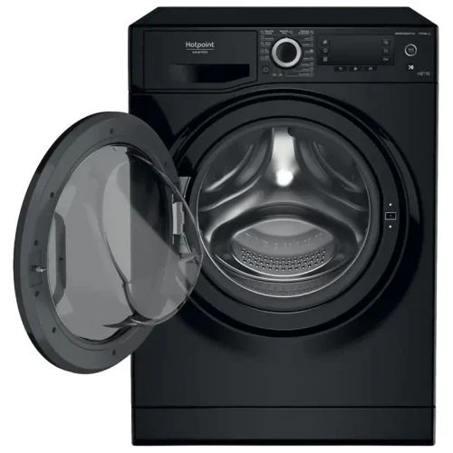 Combo Washer-Dryer Hotpoint-Ariston NDD 11725 BDA EE, 11kg, Black