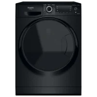 Combo Washer-Dryer Hotpoint-Ariston NDD 11725 BDA EE, 11kg, Black 2