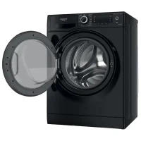 Combo Washer-Dryer Hotpoint-Ariston NDD 11725 BDA EE, 11kg, Black 3