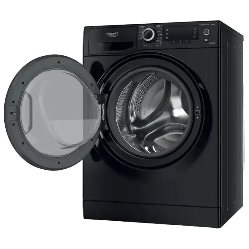 Combo Washer-Dryer Hotpoint-Ariston NDD 11725 BDA EE, 11kg, Black 3
