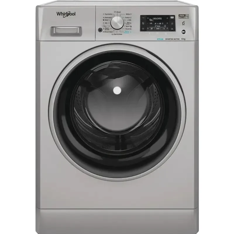 Washing machine Whirlpool FFD 9469 SBSV EU, 9kg, Silver 2