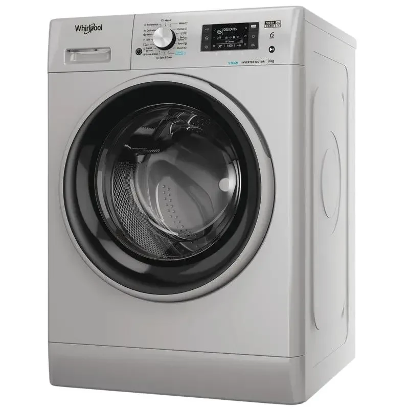 Washing machine Whirlpool FFD 9469 SBSV EU, 9kg, Silver 3