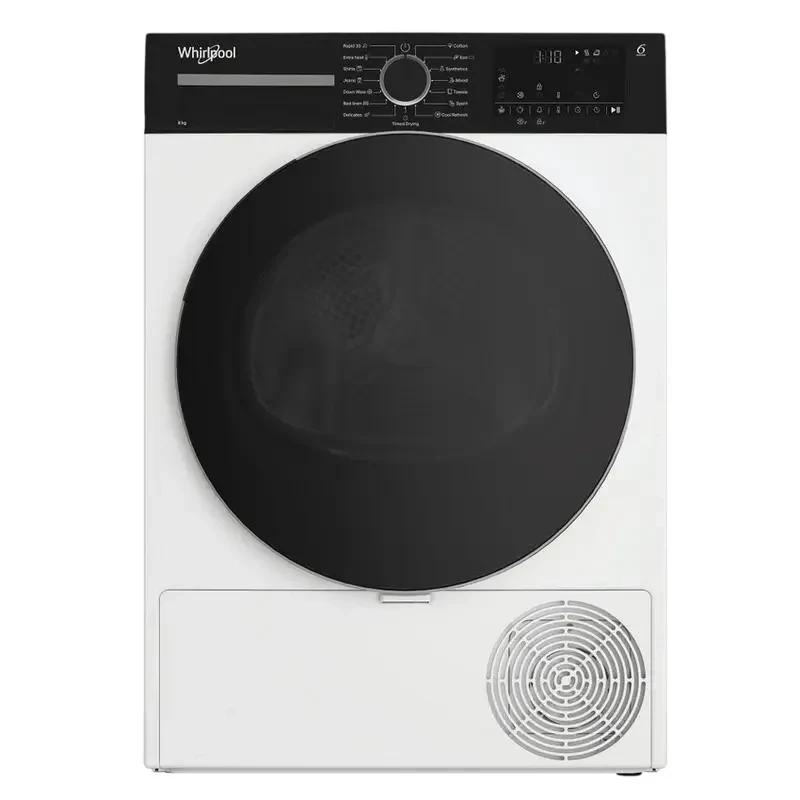 Clothes dryer Whirlpool WPS D8 WBS EE, 8kg, White 4