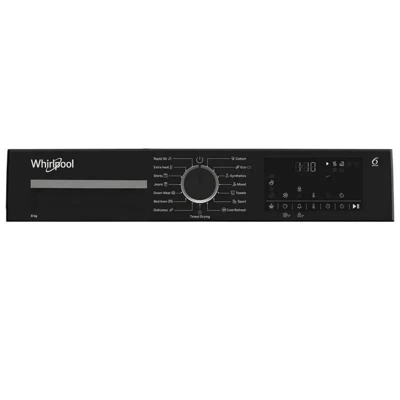Clothes dryer Whirlpool WPS D8 WBS EE, 8kg, White 2