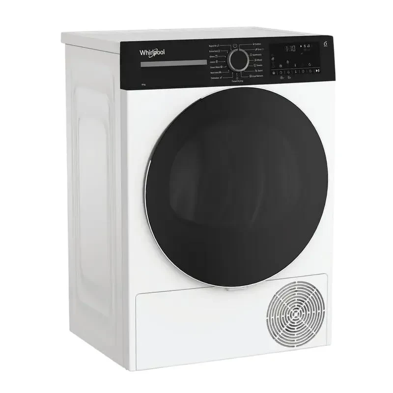 Clothes dryer Whirlpool WPS D8 WBS EE, 8kg, White 3