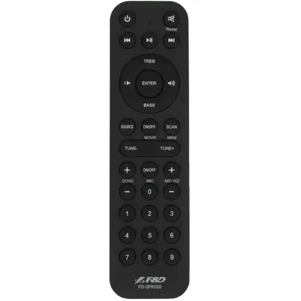 Home Entertainment System F&D T-60X PRO, Black 9