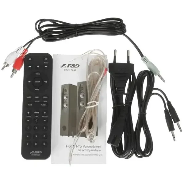 Home Entertainment System F&D T-60X PRO, Black 2