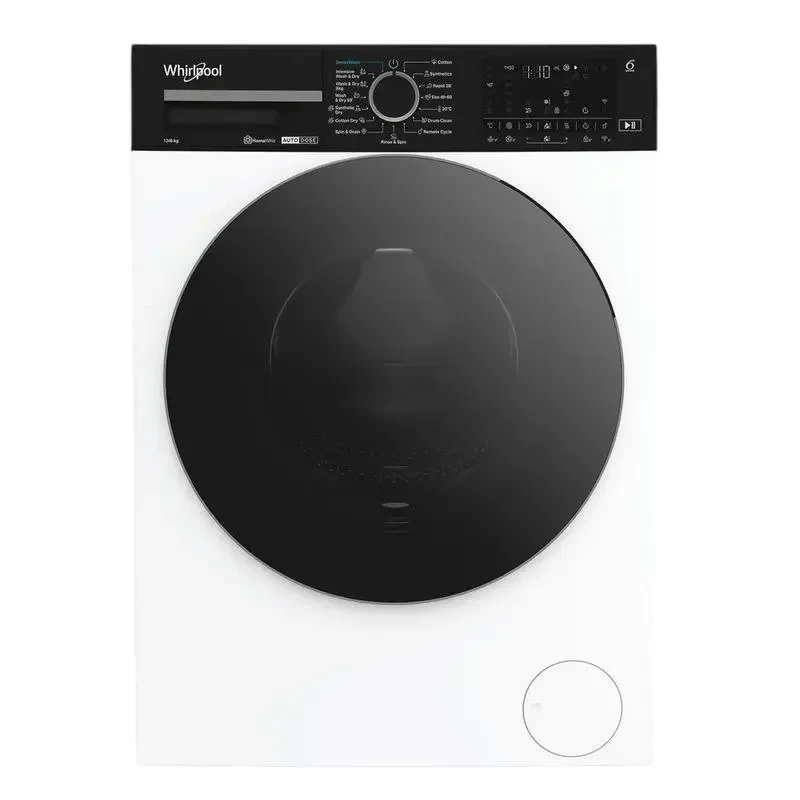 Combo Washer-Dryer Whirlpool WPD 2836W ADS EE, 12kg, White 2