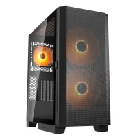 PC Case Cougar Airface FLO RGB, Midi-Tower, w/o PSU, Black 4