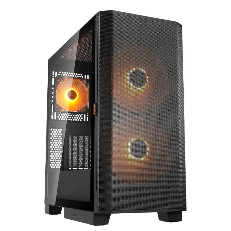 PC Case Cougar Airface FLO RGB, Midi-Tower, w/o PSU, Black 4