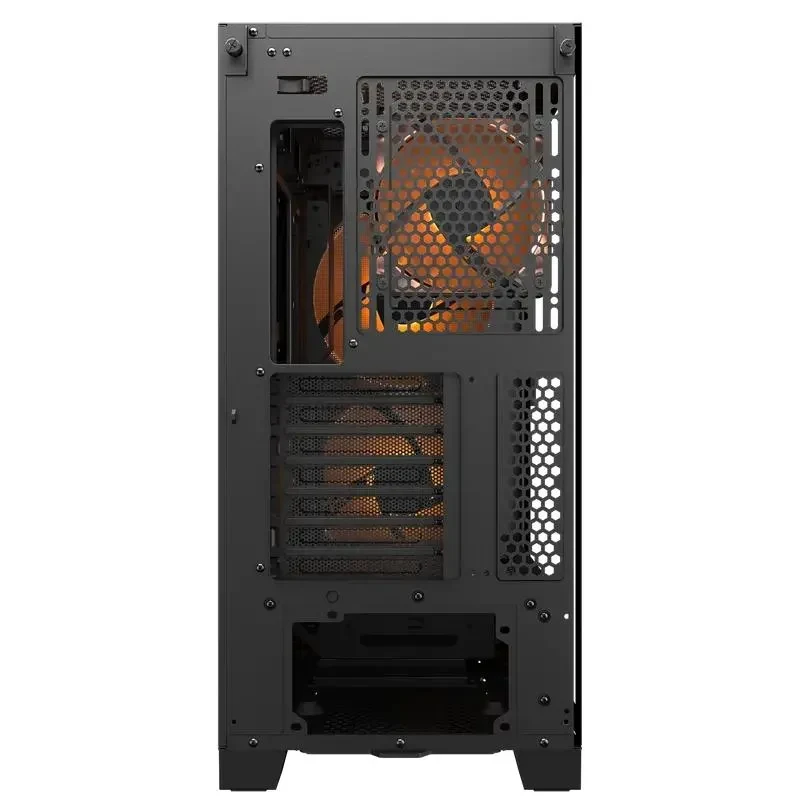 PC Case Cougar Airface FLO RGB, Midi-Tower, w/o PSU, Black 6