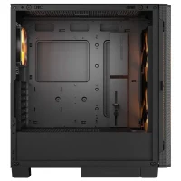PC Case Cougar Airface FLO RGB, Midi-Tower, w/o PSU, Black