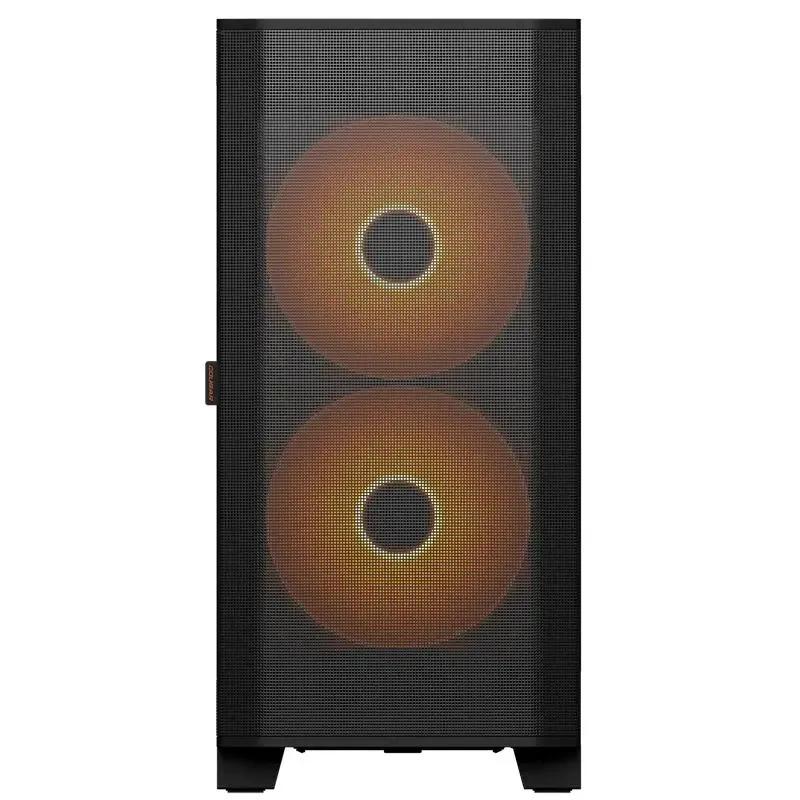 PC Case Cougar Airface FLO RGB, Midi-Tower, w/o PSU, Black 10