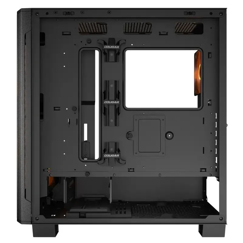PC Case Cougar Airface FLO RGB, Midi-Tower, w/o PSU, Black 12