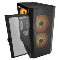PC Case Cougar Airface FLO RGB, Midi-Tower, w/o PSU, Black 13