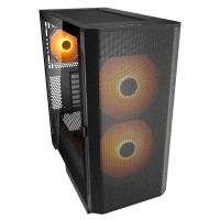 PC Case Cougar Airface FLO RGB, Midi-Tower, w/o PSU, Black 2
