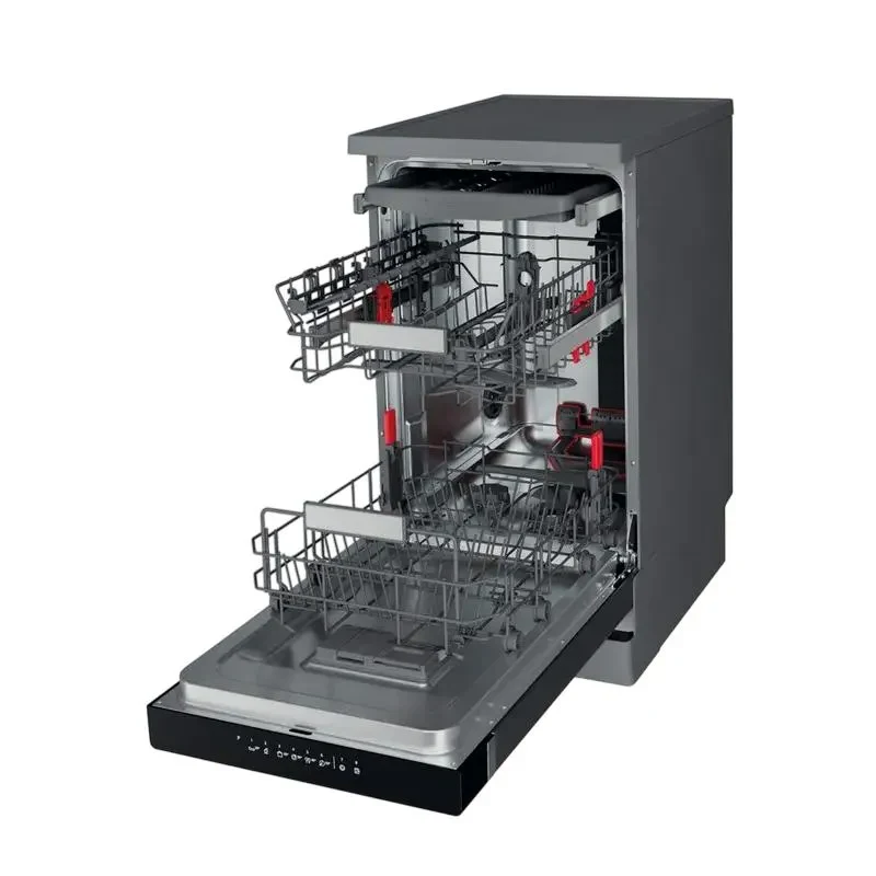 Dishwasher Whirlpool WSFO 3O34 PF X, Stainless Steel 4