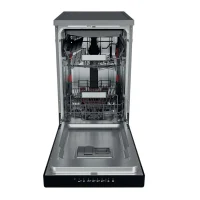 Dishwasher Whirlpool WSFO 3O34 PF X, Stainless Steel