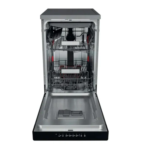 Dishwasher Whirlpool WSFO 3O34 PF X, Stainless Steel