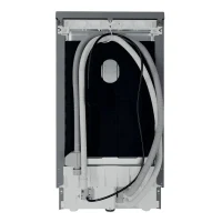 Dishwasher Whirlpool WSFO 3O34 PF X, Stainless Steel 2