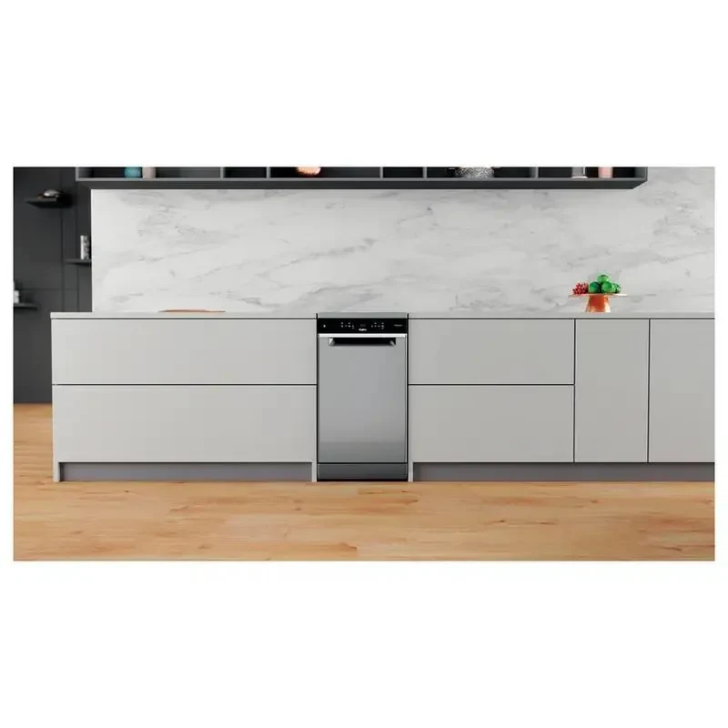 Dishwasher Whirlpool WSFO 3O34 PF X, Stainless Steel 3