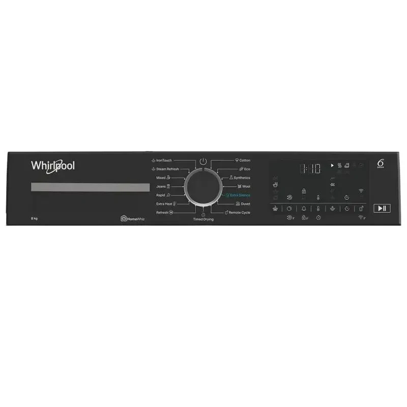 Clothes dryer Whirlpool WP B8X WBS EE, 8kg, White 2