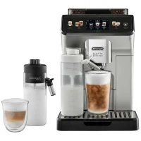 Coffee machine DeLonghi ECAM450.65.S, Stainless Steel | Black 5