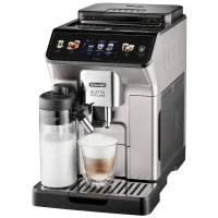 Coffee machine DeLonghi ECAM450.65.S, Stainless Steel | Black