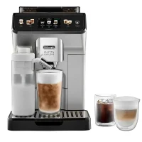 Coffee machine DeLonghi ECAM450.65.S, Stainless Steel | Black 2