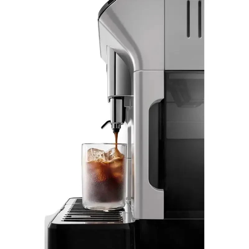Coffee machine DeLonghi ECAM450.65.S, Stainless Steel | Black 3