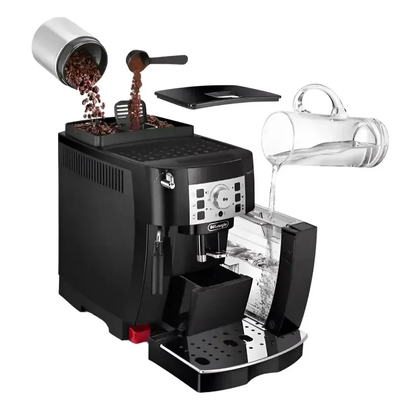 Coffee machine DeLonghi ECAM 22.112 B, Black 4