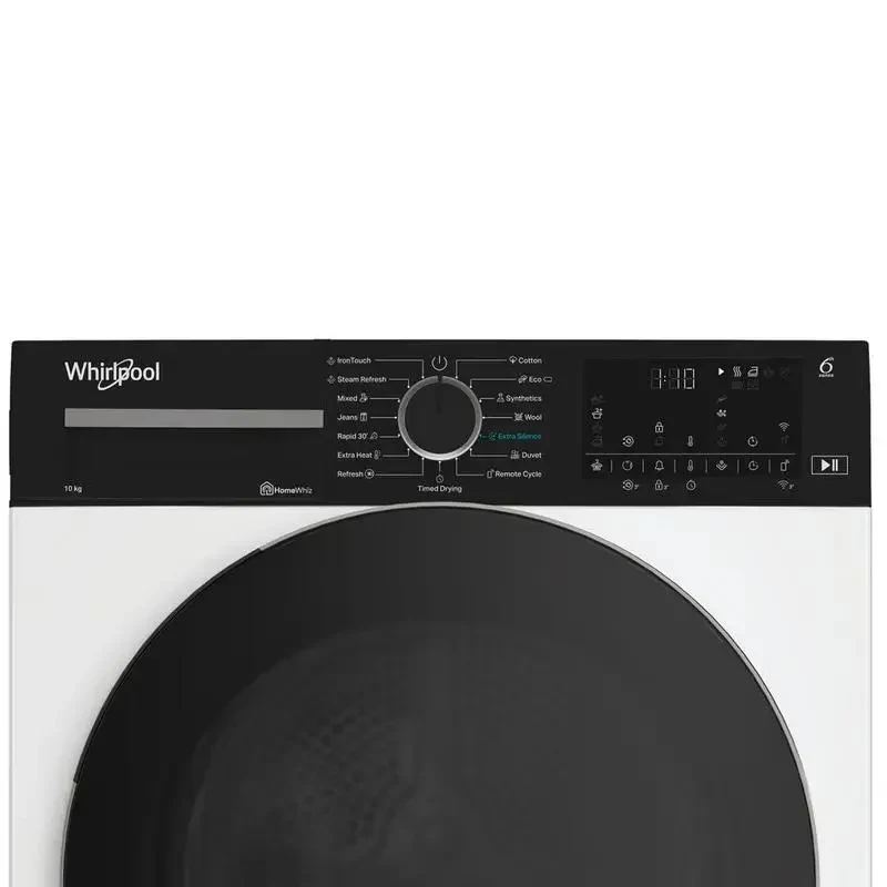 Clothes dryer Whirlpool WP C10X WBS EE, 10kg, White 5