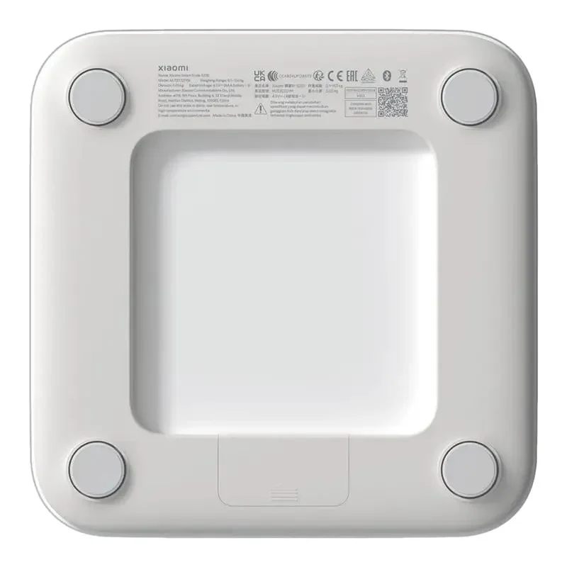 Electronic floor scales Xiaomi Mi Smart Scale S200, White 3