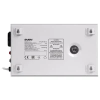 Automatic Voltage Regulator SVEN SLIM AVR-500 LCD, 500VA 7