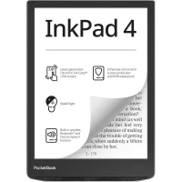 eBook Reader PocketBook 743G InkPad 4, Stardust Silver 11