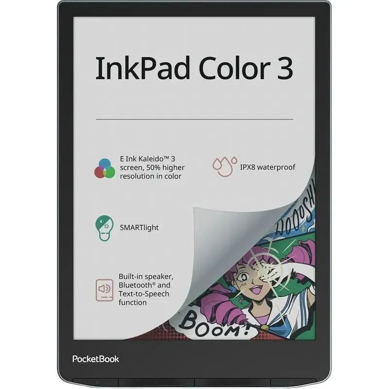 eBook Reader PocketBook InkPad Color 3, Stormy Sea 8