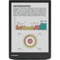 eBook Reader PocketBook InkPad Color 3, Stormy Sea 11