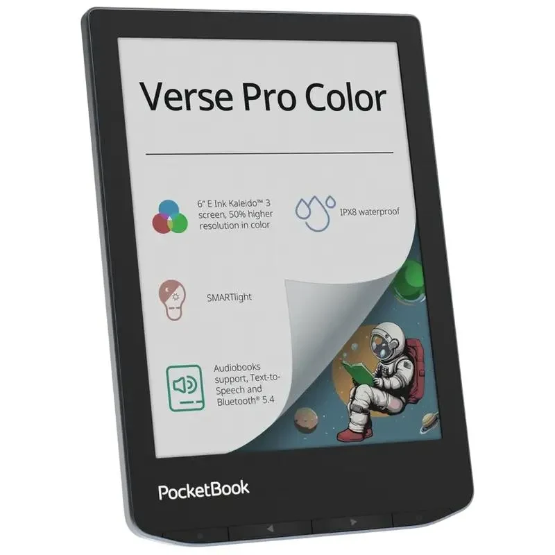 eBook Reader PocketBook Verse PRO COLOR 634, Stormy Sea 8