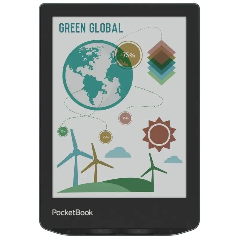 eBook Reader PocketBook Verse PRO COLOR 634, Stormy Sea 9