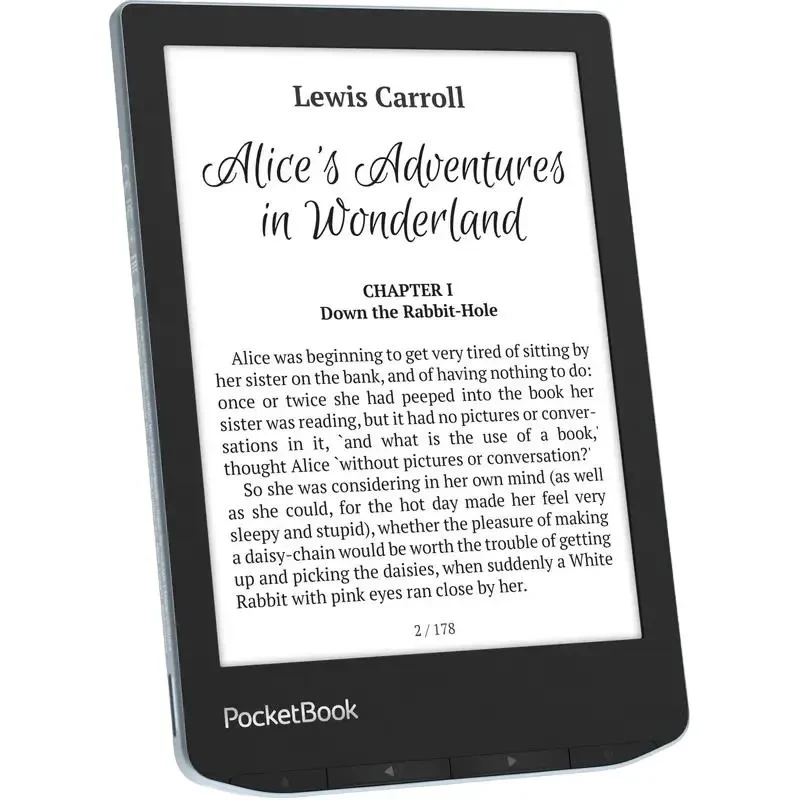 eBook Reader PocketBook Verse 629, Bright Blue 6