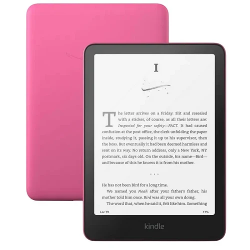 eBook Reader Amazon Kindle Paperwhite (12th Gen) 2024, Raspberry