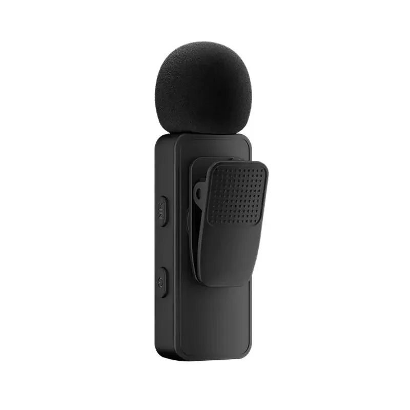 Portable Recording Microphone Boya BY-V1 V2.0, Wireless, Black 4