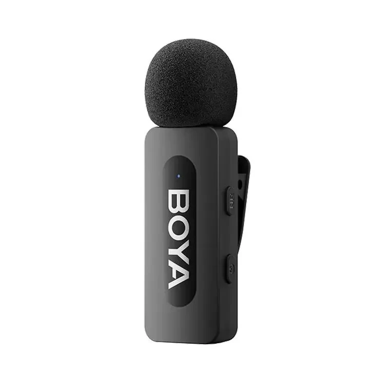 Portable Recording Microphone Boya BY-V1 V2.0, Wireless, Black 5