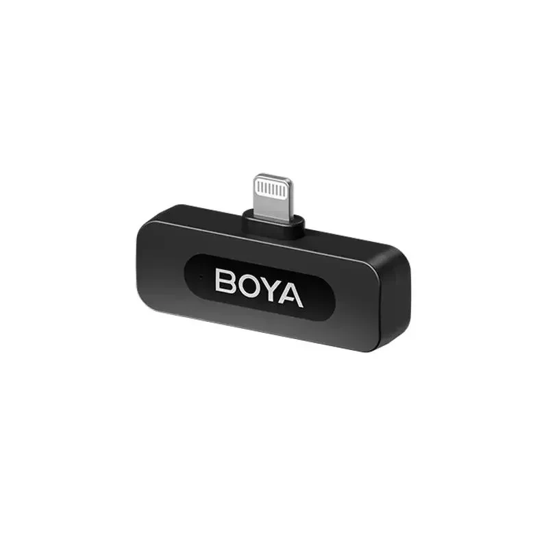 Portable Recording Microphone Boya BY-V1 V2.0, Wireless, Black 2