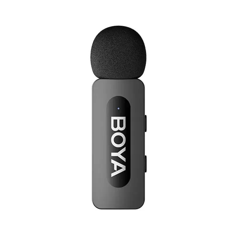Portable Recording Microphone Boya BY-V1 V2.0, Wireless, Black 3